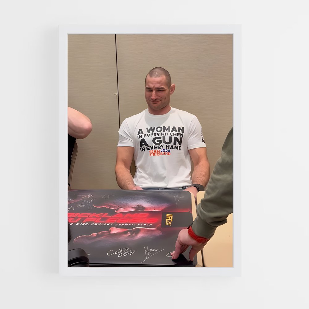 Poster Écriture de Légende – affiche MMA (vue 3)